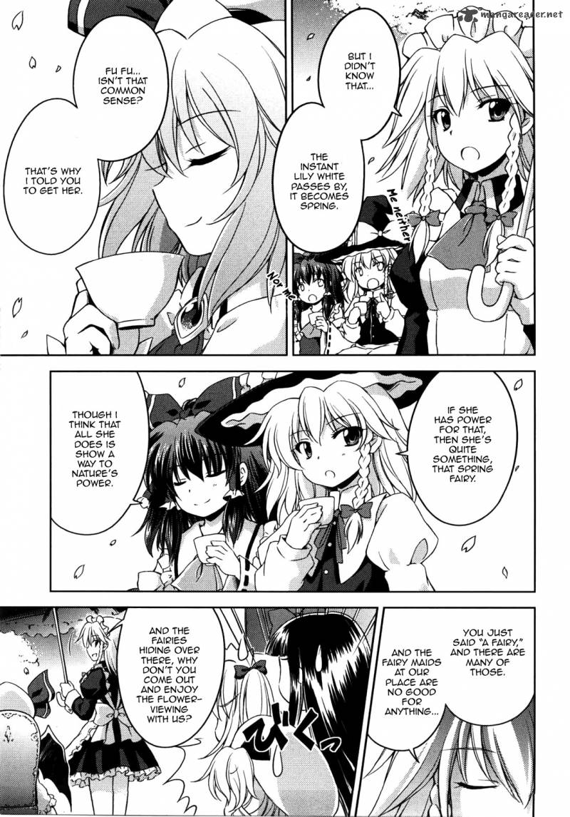 Touhou Sangetsusei Strange And Bright Nature Deity 8 14