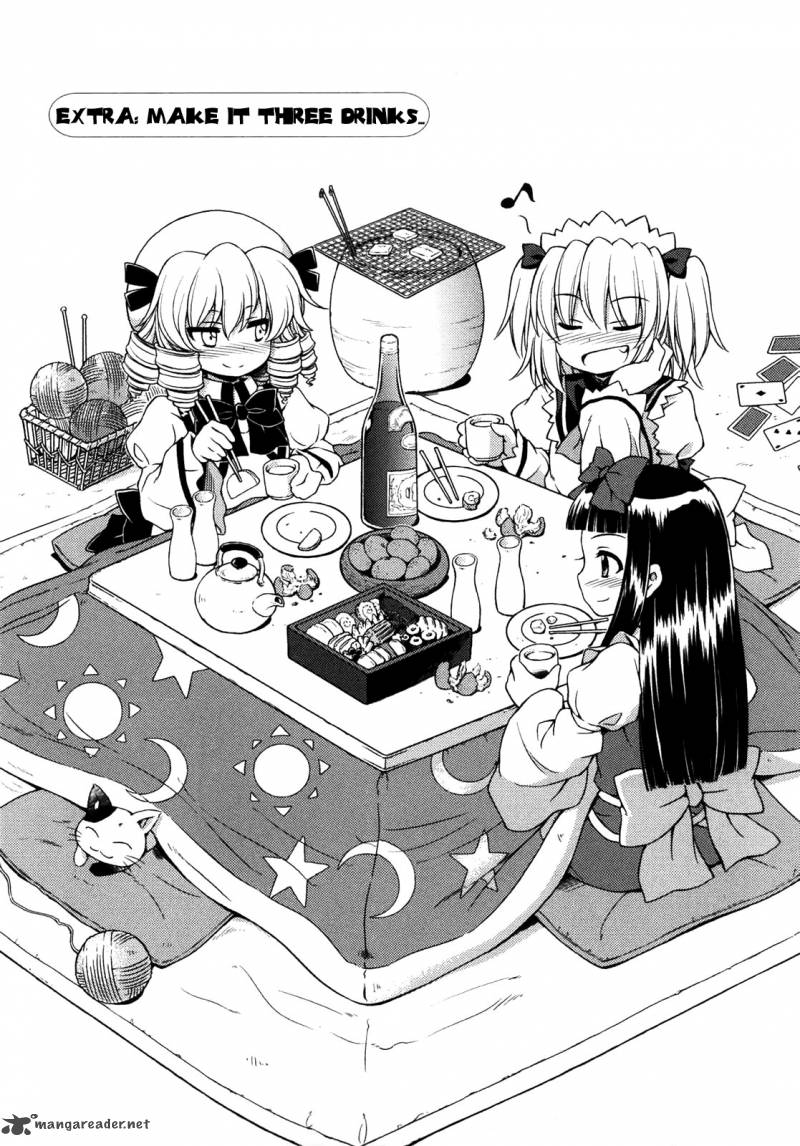 Touhou Sangetsusei Strange And Bright Nature Deity 8 16