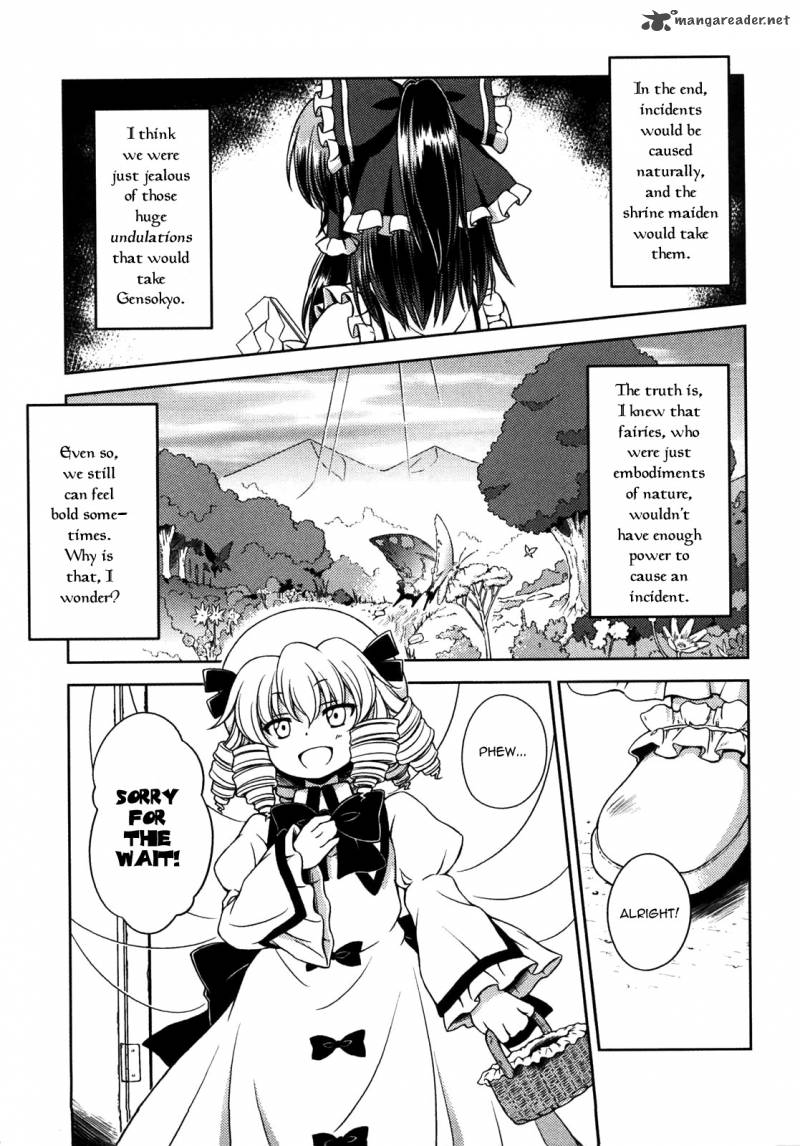 Touhou Sangetsusei Strange And Bright Nature Deity 8 28