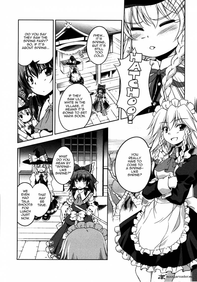 Touhou Sangetsusei Strange And Bright Nature Deity 8 8