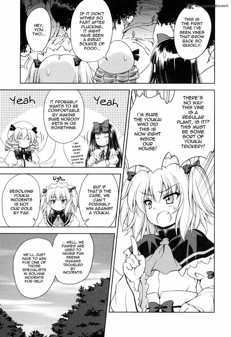 Touhou Sangetsusei Strange And Bright Nature Deity 9 5