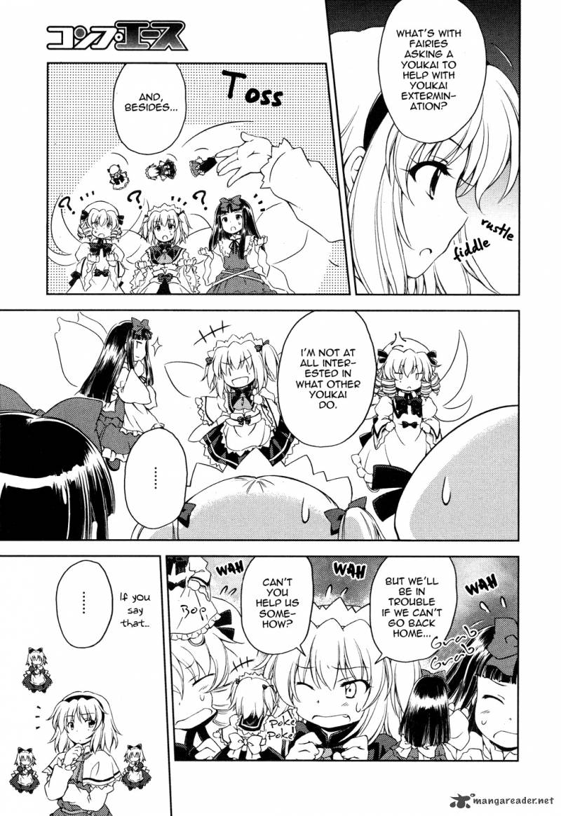 Touhou Sangetsusei Strange And Bright Nature Deity 9 7