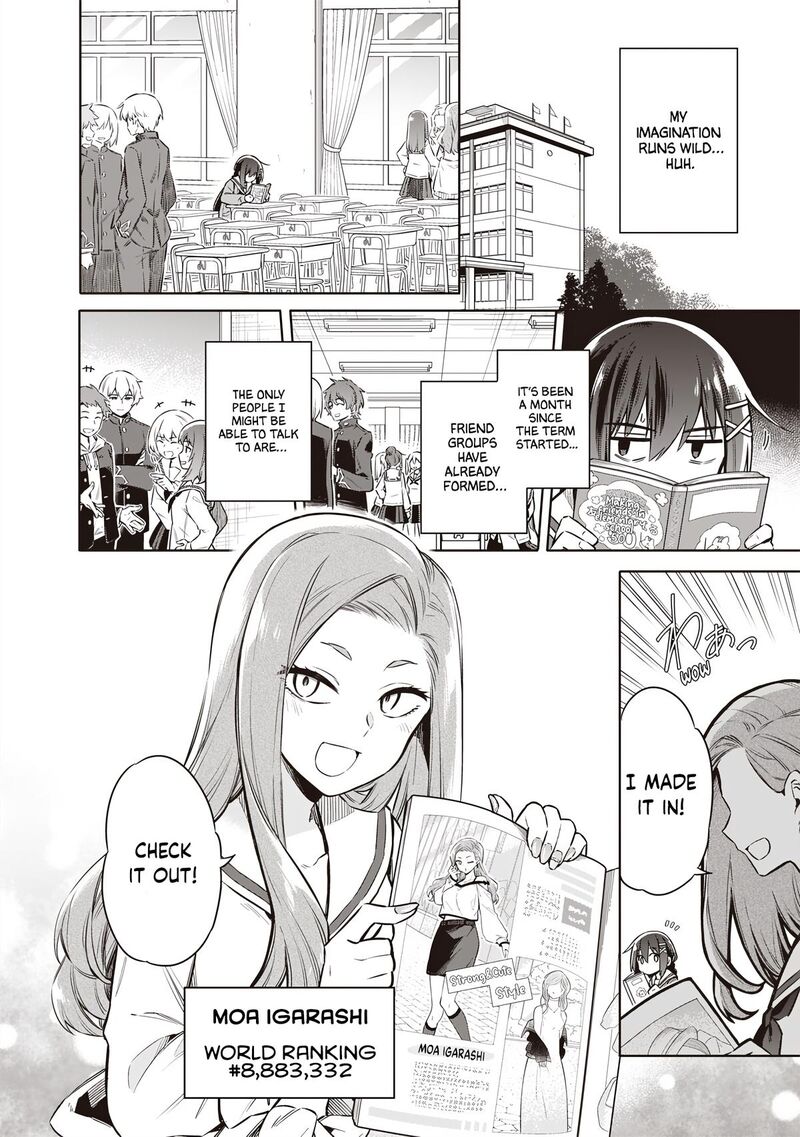 Toukyou Kinoko Sekai Ranking 1 I No Komyu Ryoku Saijaku Jk 2 9