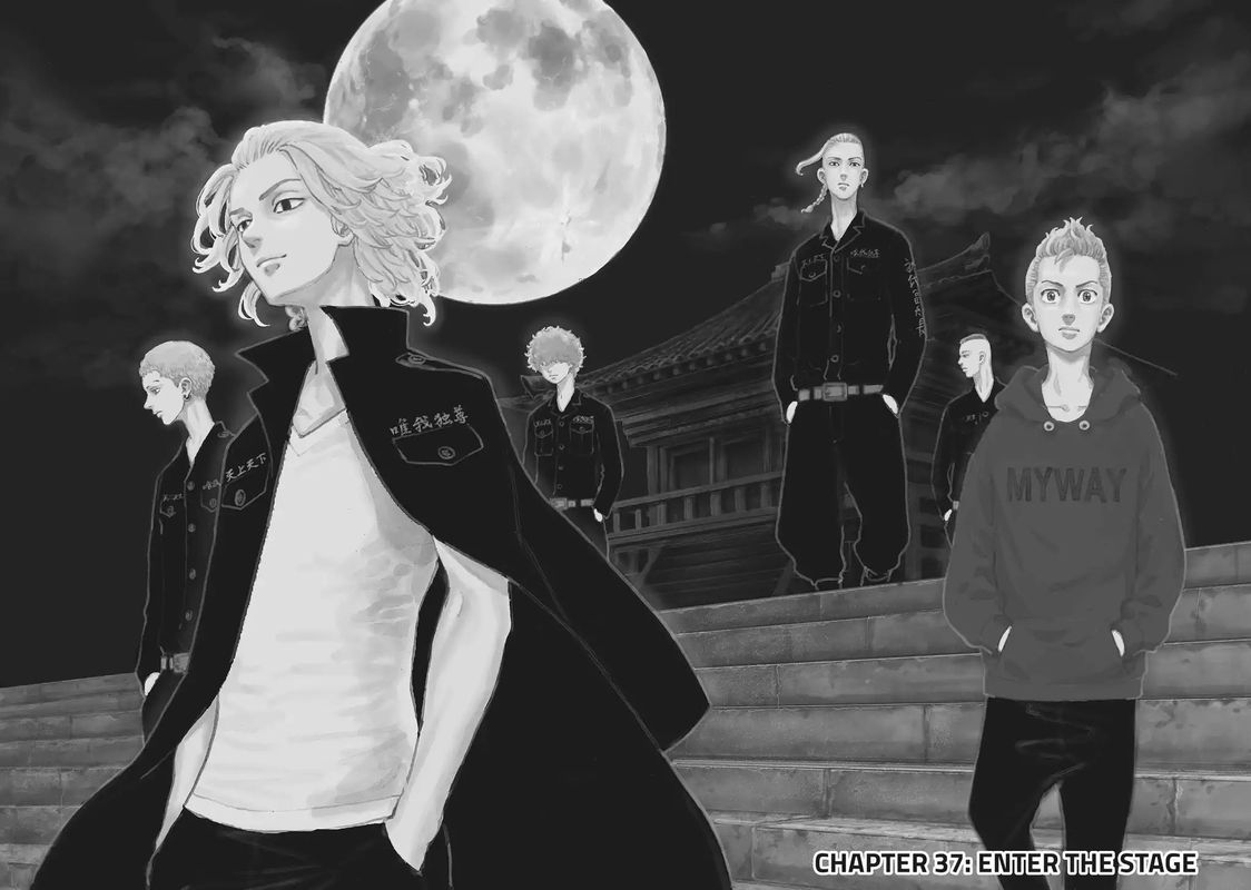 Toukyou Revengers 37 2