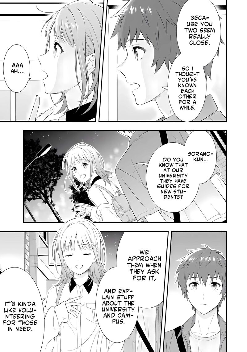 Toumei Na Yoru Ni Kakeru Kun To Me Ni Mienai Koi Wo Shita 1 15