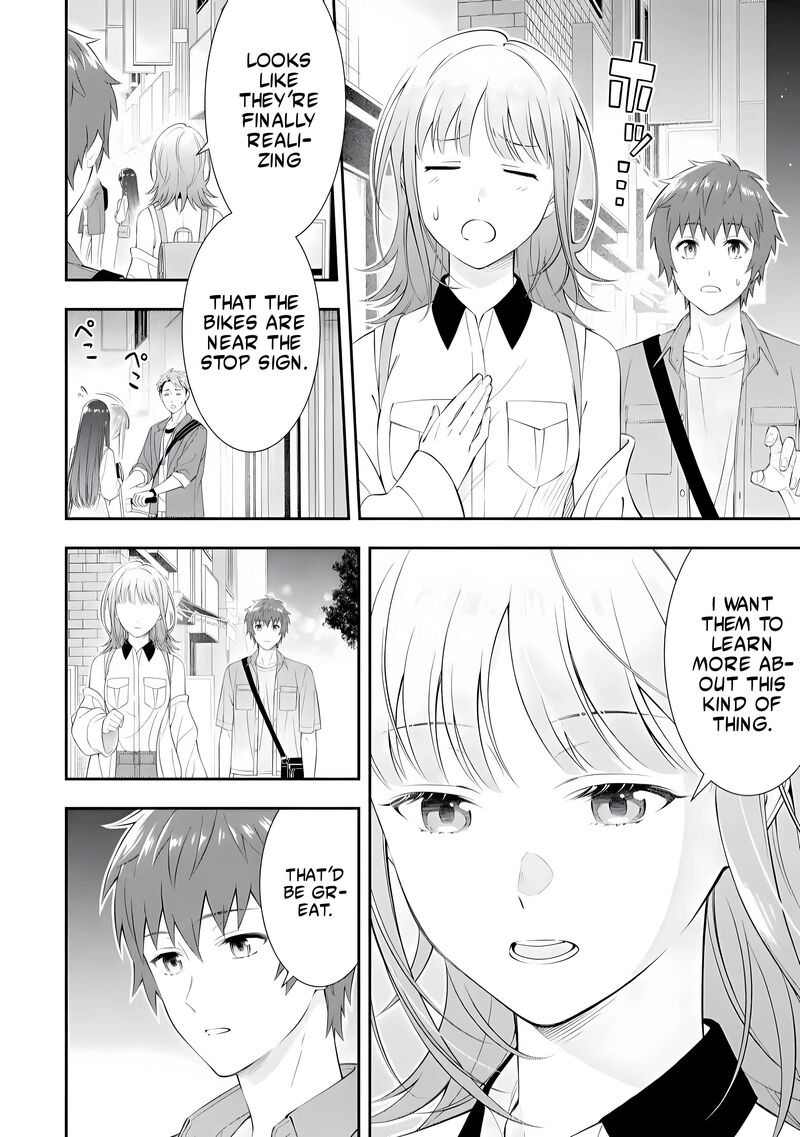 Toumei Na Yoru Ni Kakeru Kun To Me Ni Mienai Koi Wo Shita 1 20