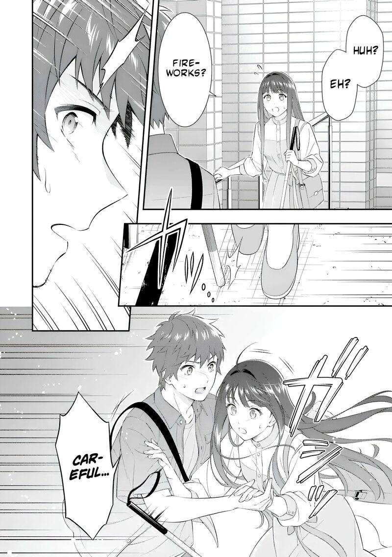 Toumei Na Yoru Ni Kakeru Kun To Me Ni Mienai Koi Wo Shita 1 28