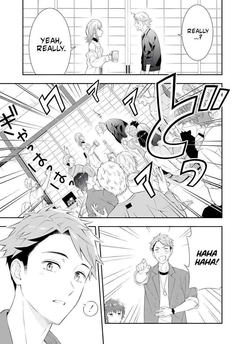 Toumei Na Yoru Ni Kakeru Kun To Me Ni Mienai Koi Wo Shita 1 5