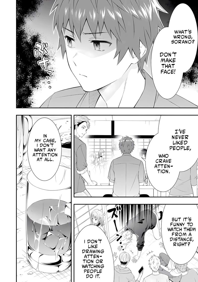 Toumei Na Yoru Ni Kakeru Kun To Me Ni Mienai Koi Wo Shita 1 6