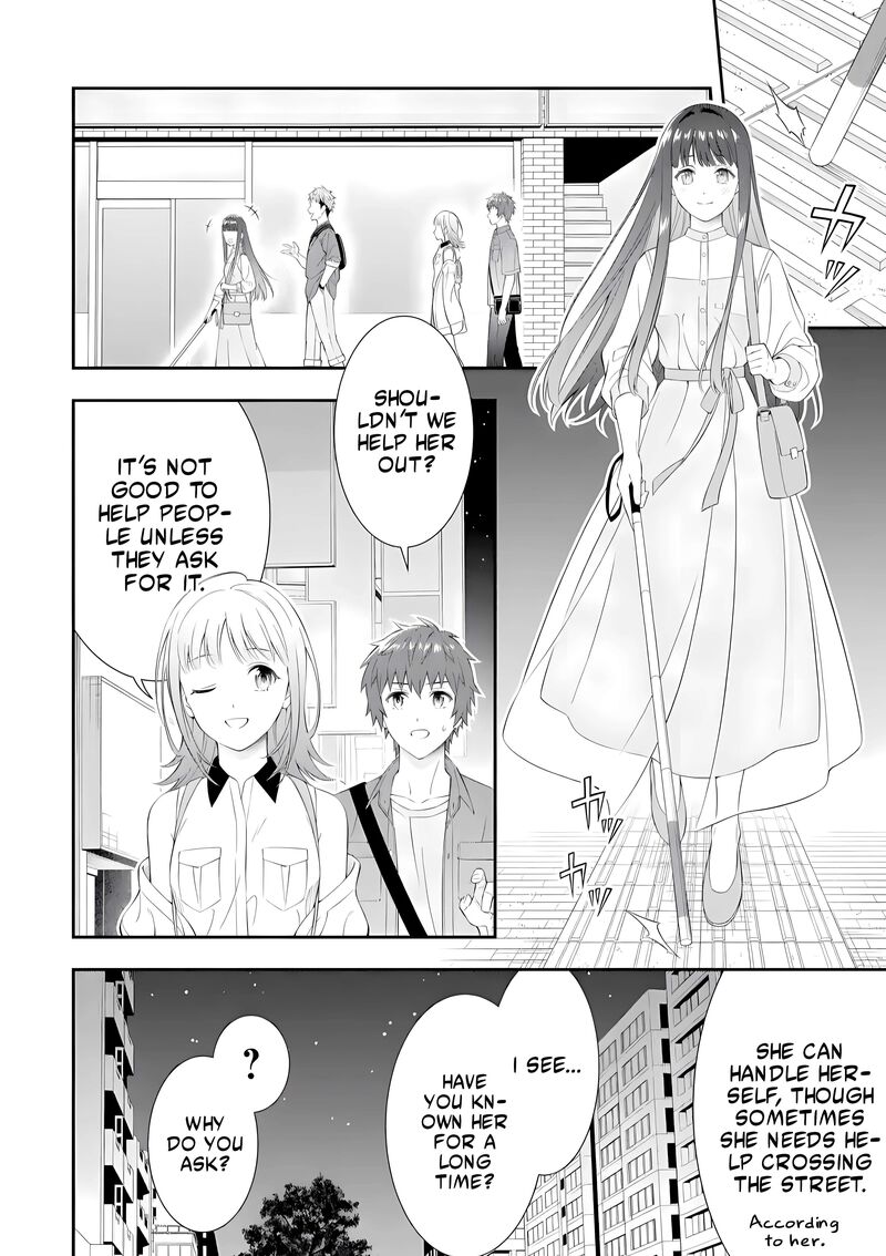 Toumei Na Yoru Ni Kakeru Kun To Me Ni Mienai Koi Wo Shita 1a 14