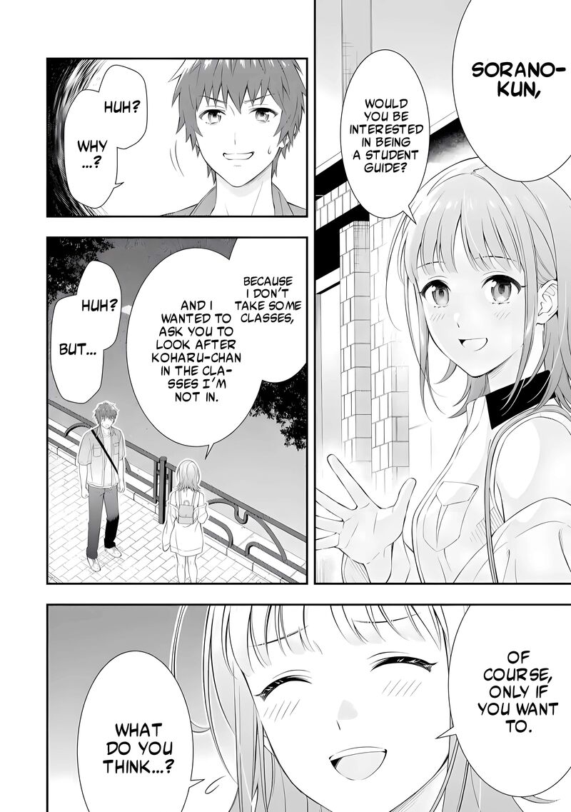 Toumei Na Yoru Ni Kakeru Kun To Me Ni Mienai Koi Wo Shita 1a 18