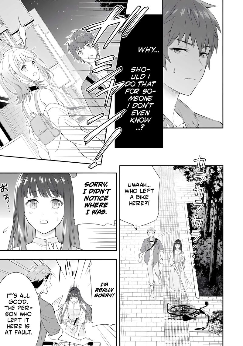 Toumei Na Yoru Ni Kakeru Kun To Me Ni Mienai Koi Wo Shita 1a 19