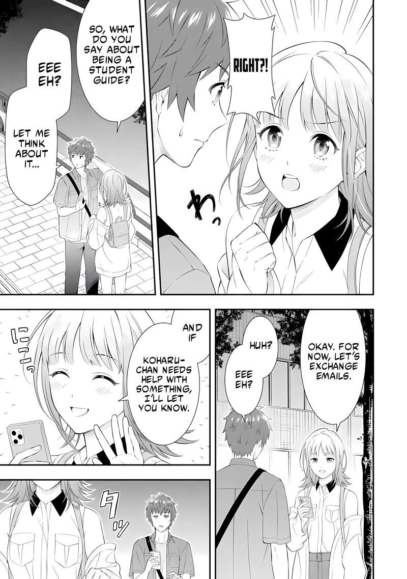 Toumei Na Yoru Ni Kakeru Kun To Me Ni Mienai Koi Wo Shita 1a 21