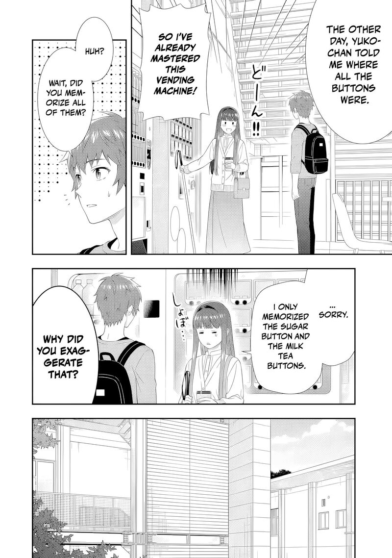 Toumei Na Yoru Ni Kakeru Kun To Me Ni Mienai Koi Wo Shita 2 6