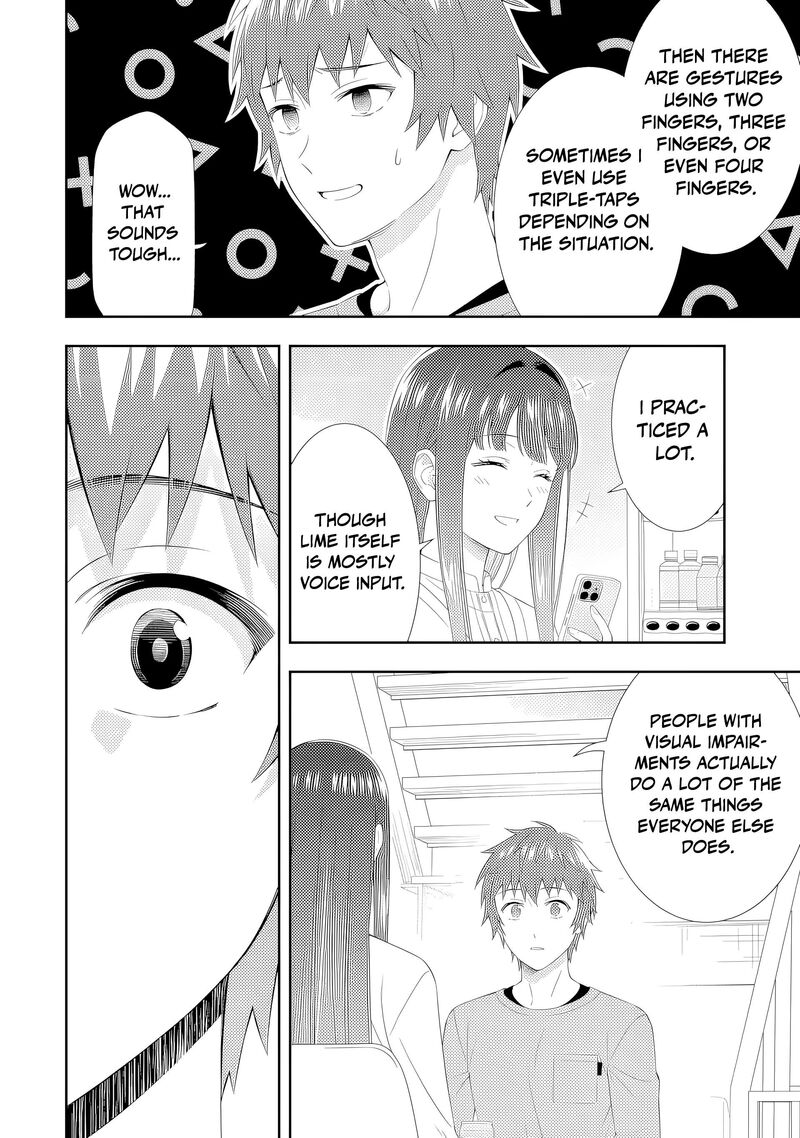 Toumei Na Yoru Ni Kakeru Kun To Me Ni Mienai Koi Wo Shita 2 8