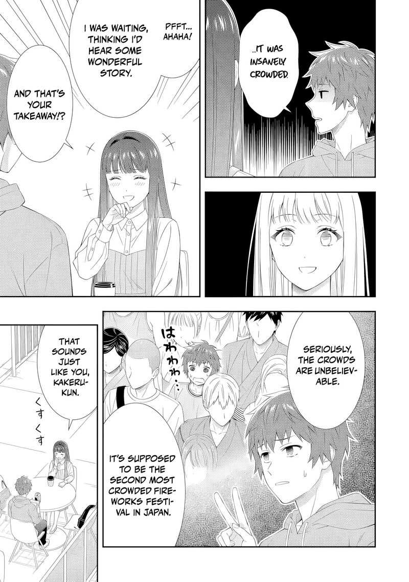 Toumei Na Yoru Ni Kakeru Kun To Me Ni Mienai Koi Wo Shita 3 13