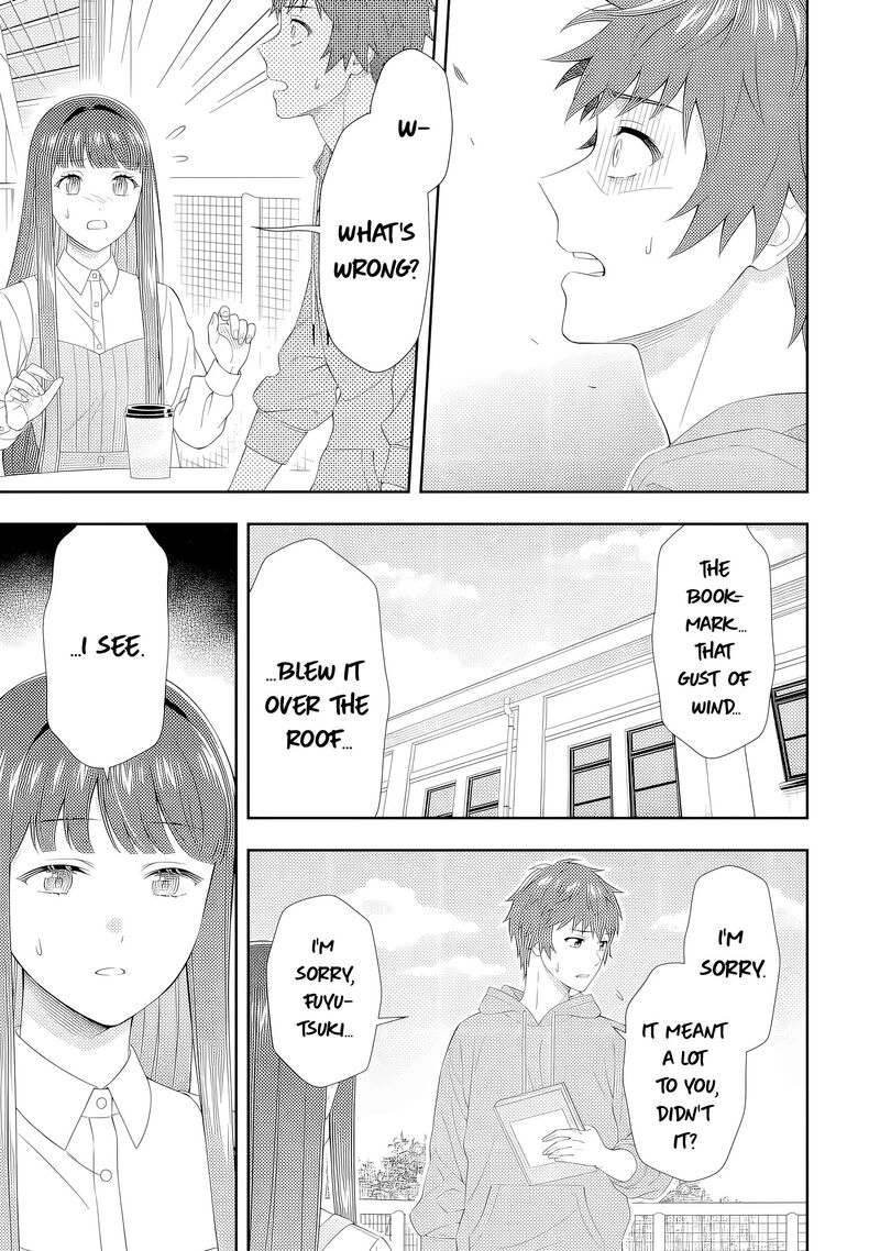 Toumei Na Yoru Ni Kakeru Kun To Me Ni Mienai Koi Wo Shita 3 21
