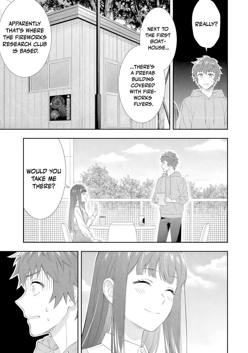 Toumei Na Yoru Ni Kakeru Kun To Me Ni Mienai Koi Wo Shita 3 23