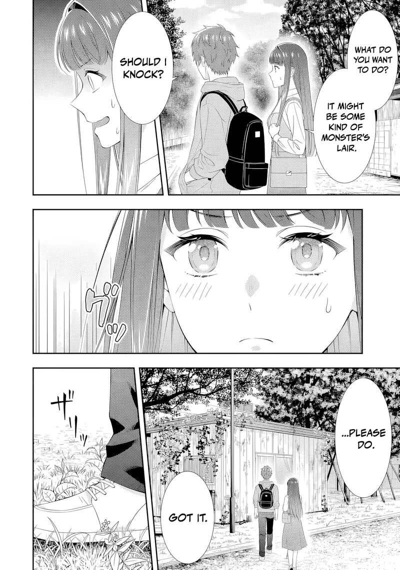 Toumei Na Yoru Ni Kakeru Kun To Me Ni Mienai Koi Wo Shita 3 28