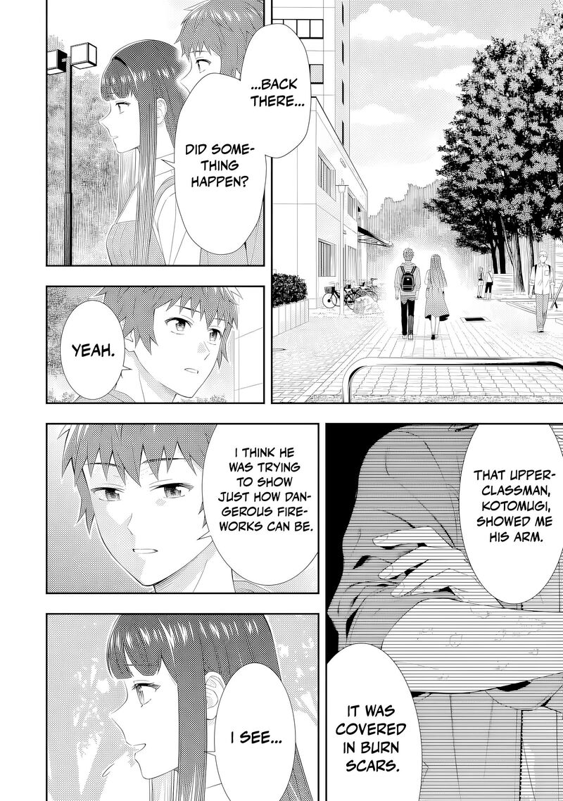 Toumei Na Yoru Ni Kakeru Kun To Me Ni Mienai Koi Wo Shita 3 36