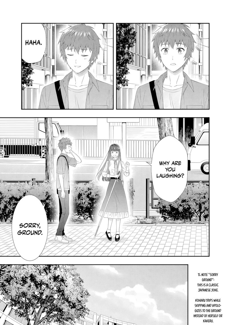 Toumei Na Yoru Ni Kakeru Kun To Me Ni Mienai Koi Wo Shita 3 55