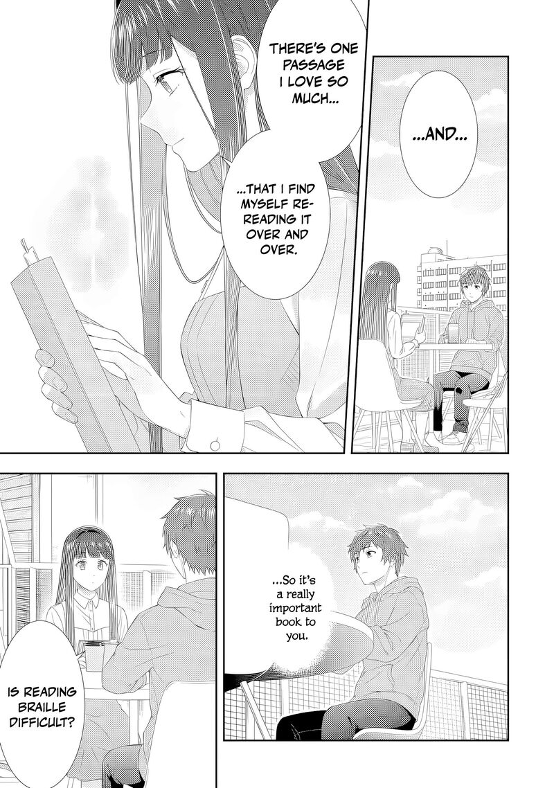 Toumei Na Yoru Ni Kakeru Kun To Me Ni Mienai Koi Wo Shita 3 7