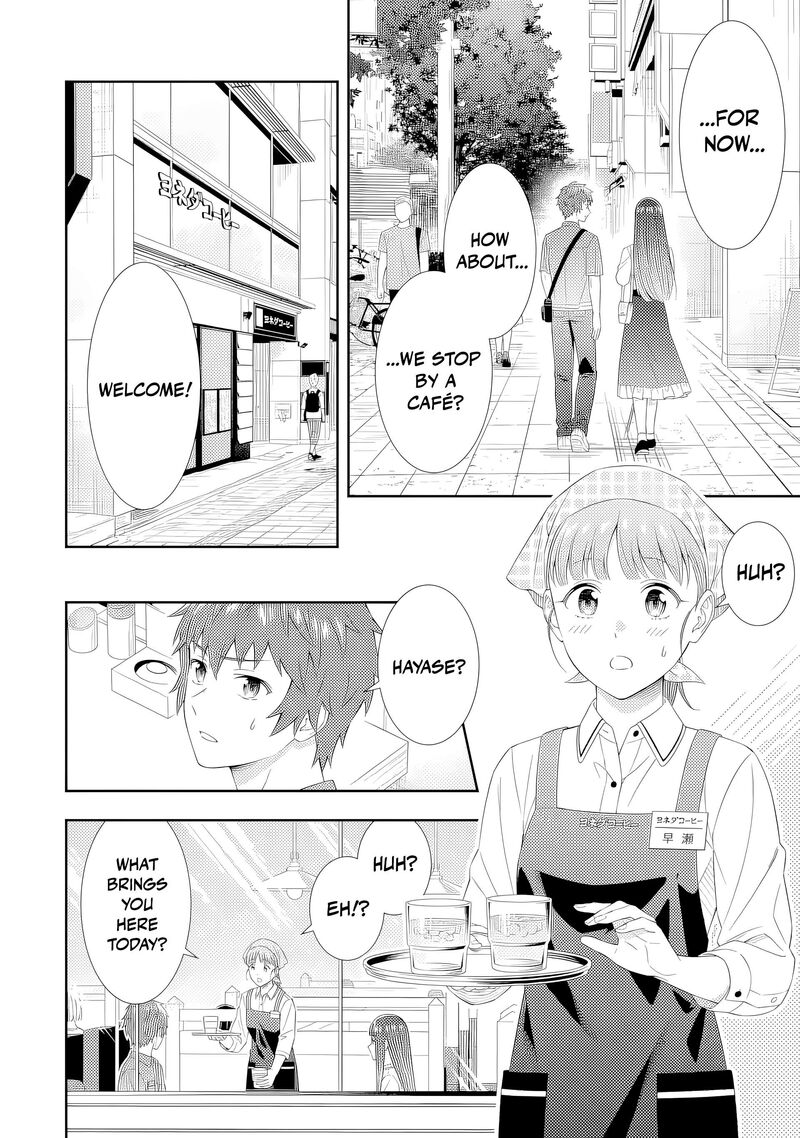 Toumei Na Yoru Ni Kakeru Kun To Me Ni Mienai Koi Wo Shita 4 14