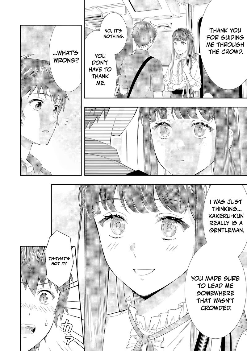 Toumei Na Yoru Ni Kakeru Kun To Me Ni Mienai Koi Wo Shita 4 2