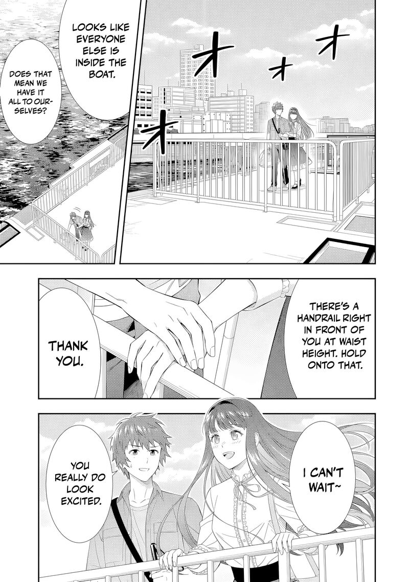 Toumei Na Yoru Ni Kakeru Kun To Me Ni Mienai Koi Wo Shita 4 37
