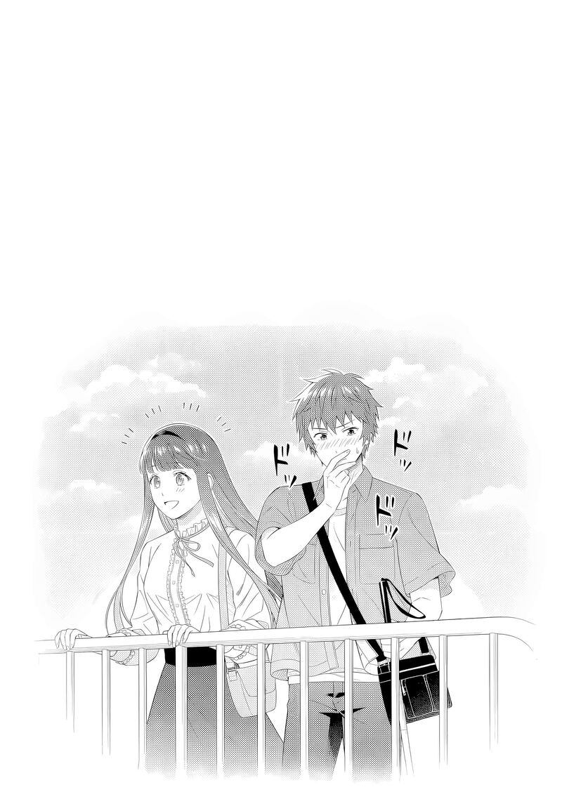 Toumei Na Yoru Ni Kakeru Kun To Me Ni Mienai Koi Wo Shita 4 53