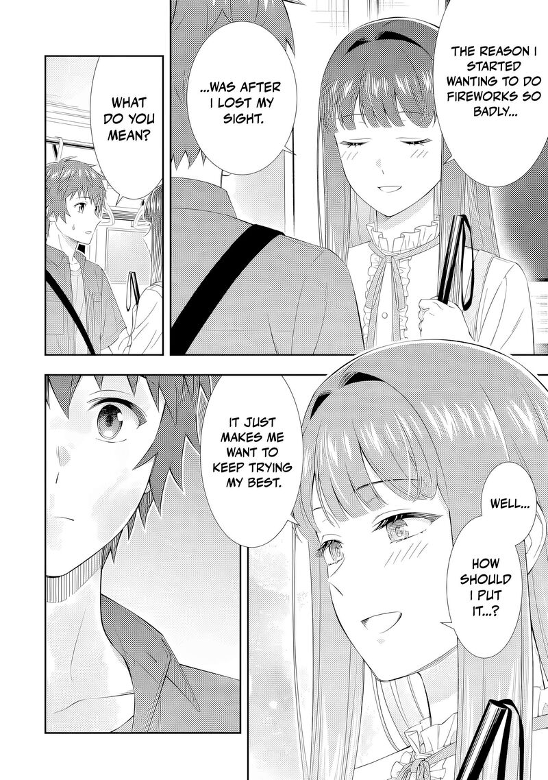 Toumei Na Yoru Ni Kakeru Kun To Me Ni Mienai Koi Wo Shita 4 6