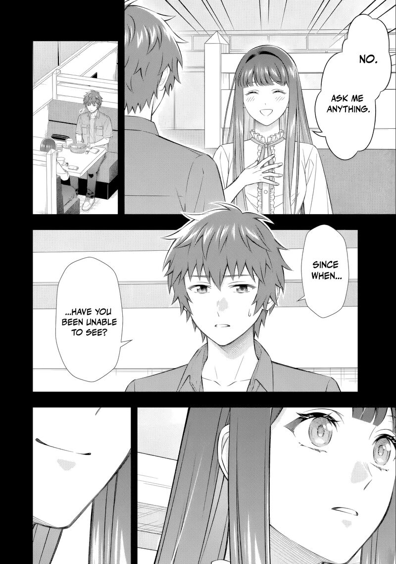 Toumei Na Yoru Ni Kakeru Kun To Me Ni Mienai Koi Wo Shita 5 14