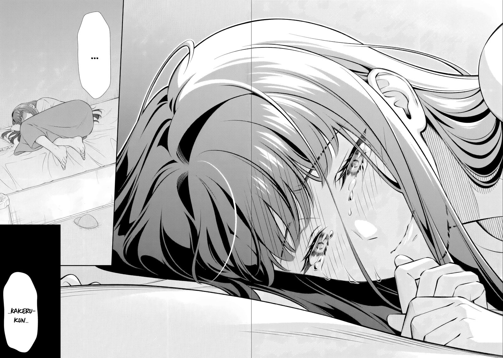 Toumei Na Yoru Ni Kakeru Kun To Me Ni Mienai Koi Wo Shita 5 28