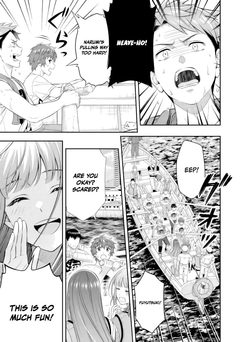 Toumei Na Yoru Ni Kakeru Kun To Me Ni Mienai Koi Wo Shita 5 32