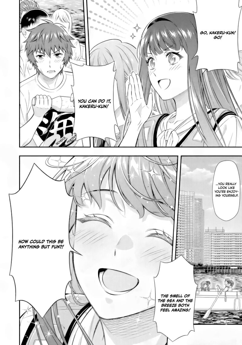 Toumei Na Yoru Ni Kakeru Kun To Me Ni Mienai Koi Wo Shita 5 33
