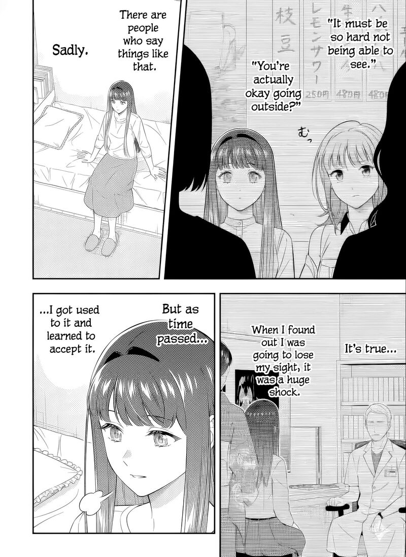 Toumei Na Yoru Ni Kakeru Kun To Me Ni Mienai Koi Wo Shita 5 8