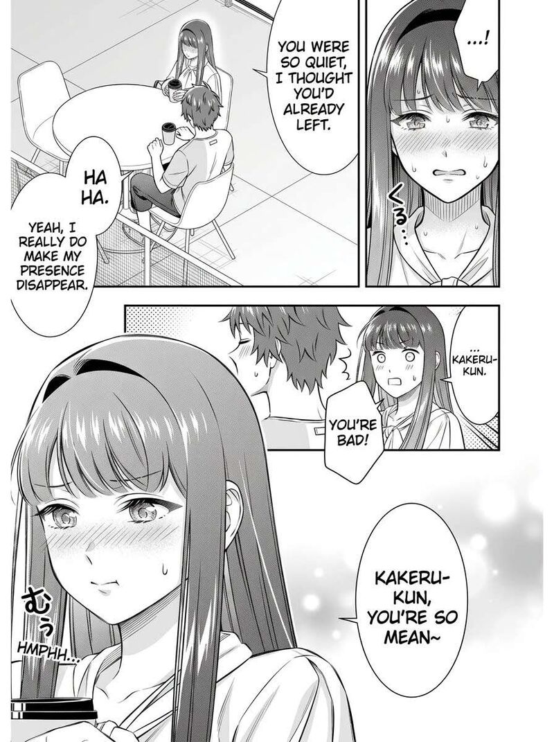 Toumei Na Yoru Ni Kakeru Kun To Me Ni Mienai Koi Wo Shita 6 3