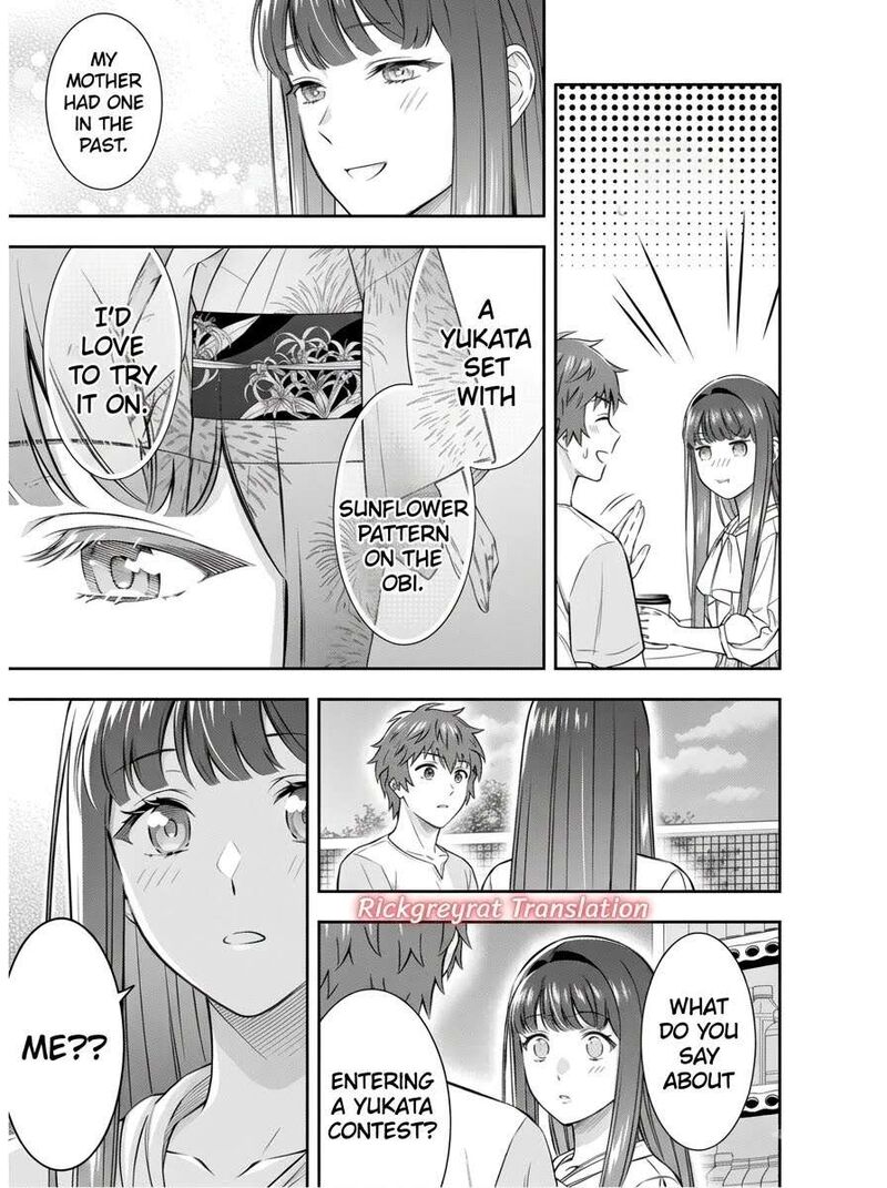 Toumei Na Yoru Ni Kakeru Kun To Me Ni Mienai Koi Wo Shita 6 4
