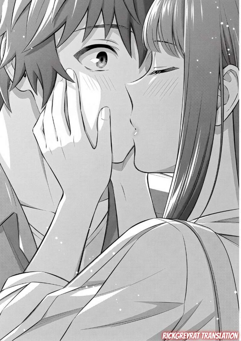 Toumei Na Yoru Ni Kakeru Kun To Me Ni Mienai Koi Wo Shita 6 43