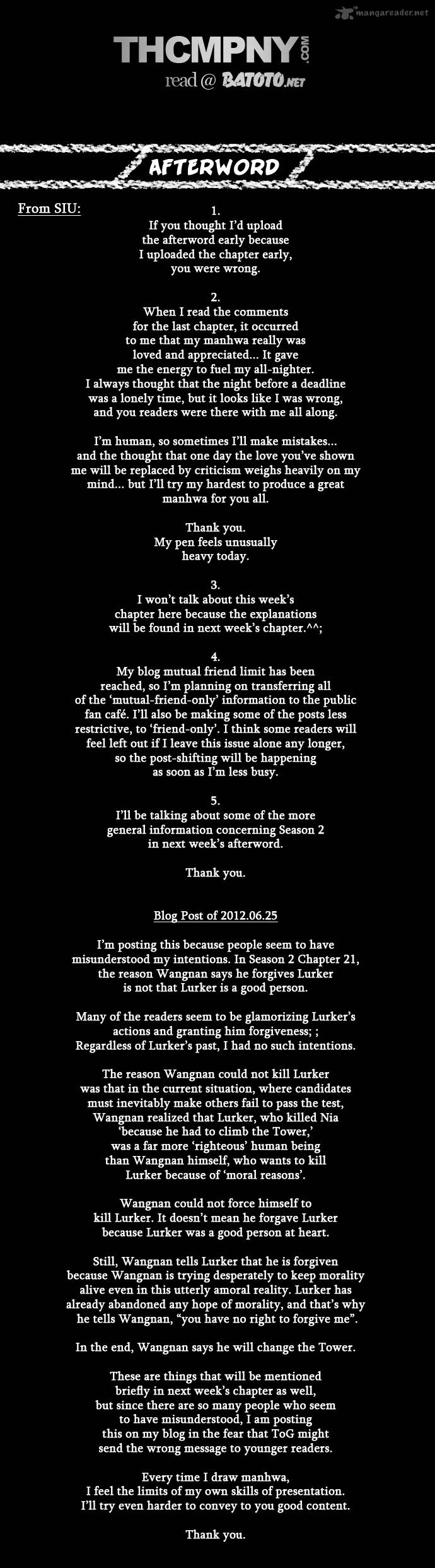 Tower Of God 101 46