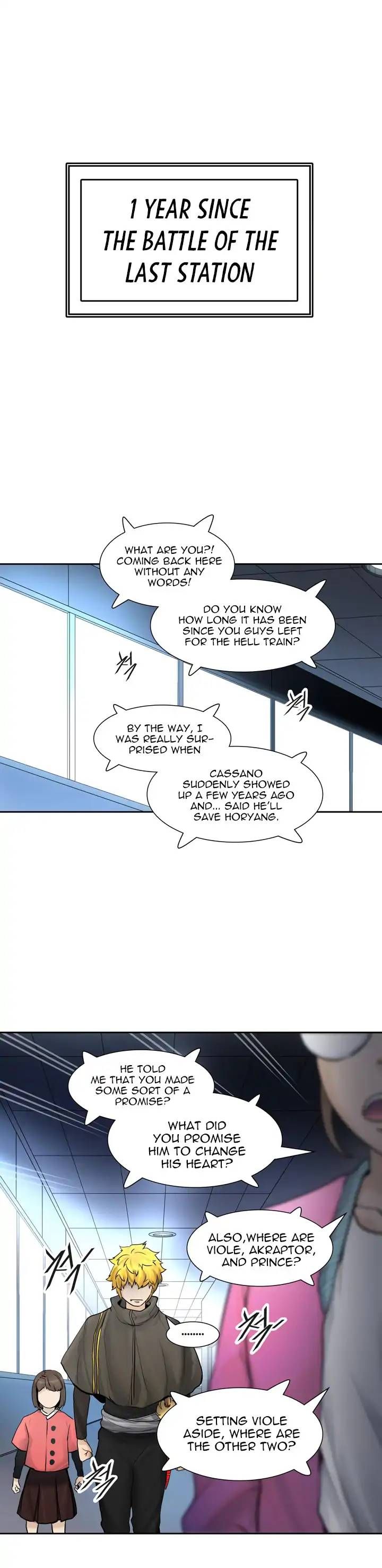 Tower Of God 418 1