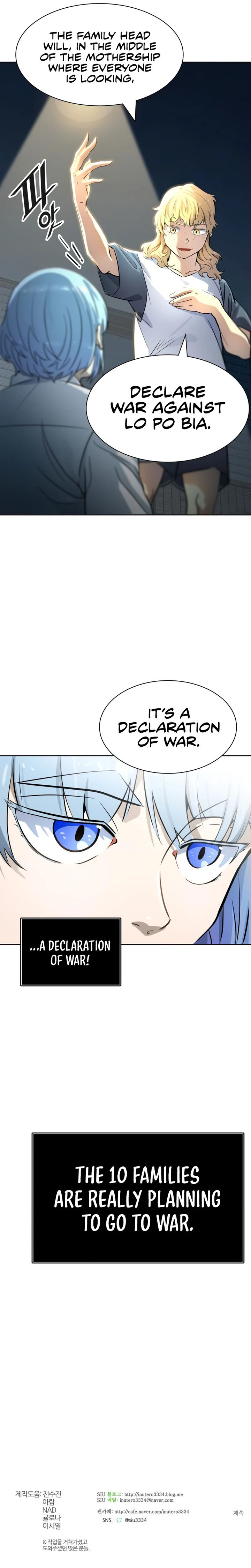 Tower Of God 551 18