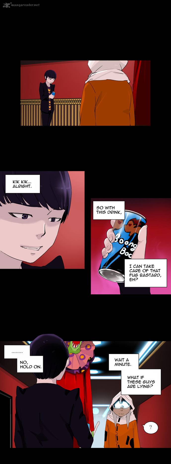 Tower Of God 96 9