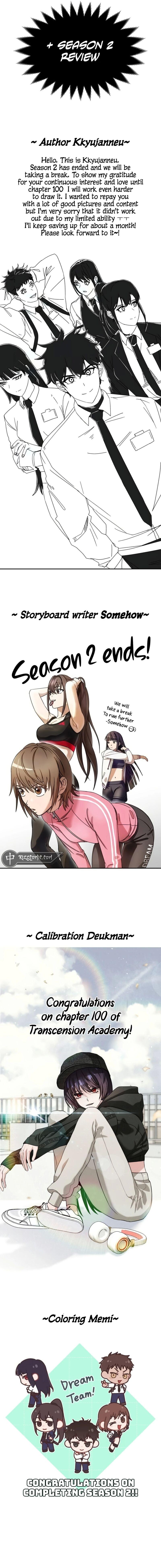 Transcension Academy 100 15