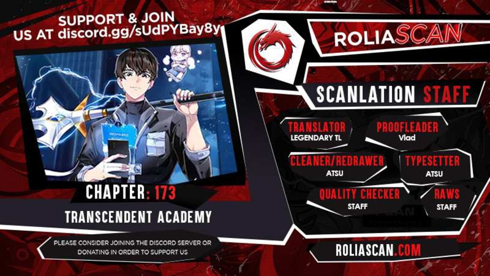 Transcension Academy 173 1