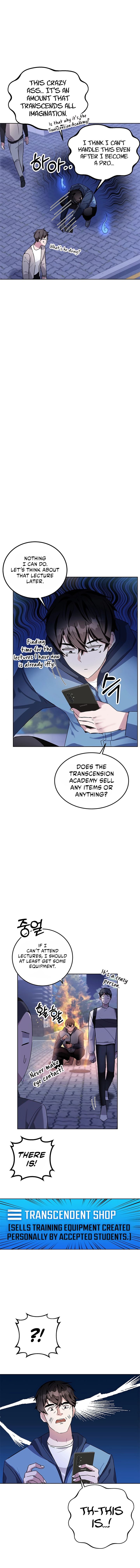 Transcension Academy 6 6