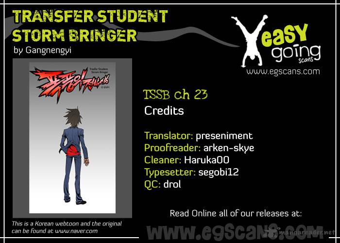 Transfer Student Storm Bringer 23 1