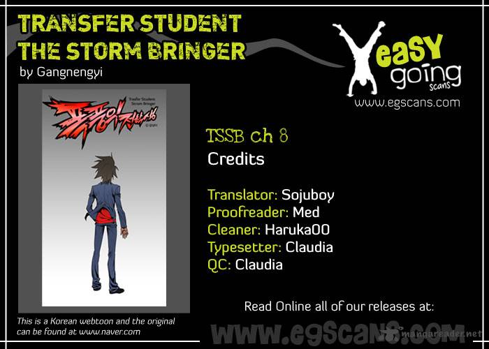 Transfer Student Storm Bringer 8 1