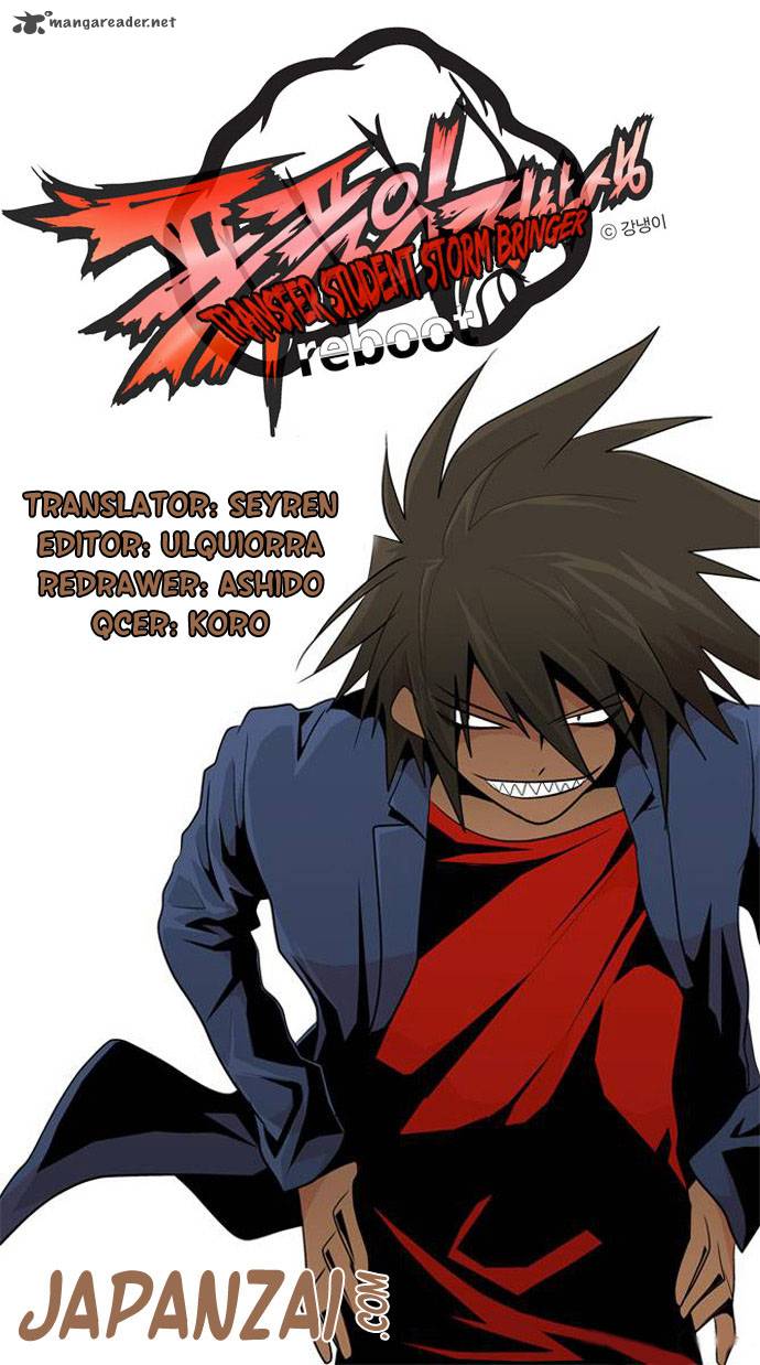 Transfer Student Storm Bringer Reboot 10 1