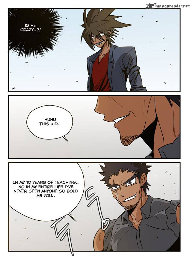 Transfer Student Storm Bringer Reboot 16 12